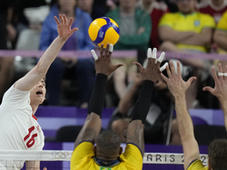 Paris Olympics Volleyball
