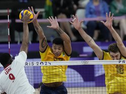 Paris Olympics Volleyball