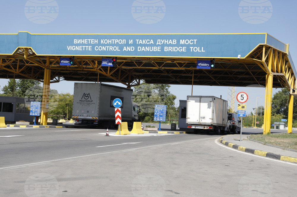 ГКПП Дунав мост - трафик