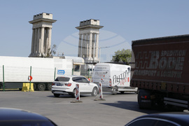 ГКПП Дунав мост - трафик