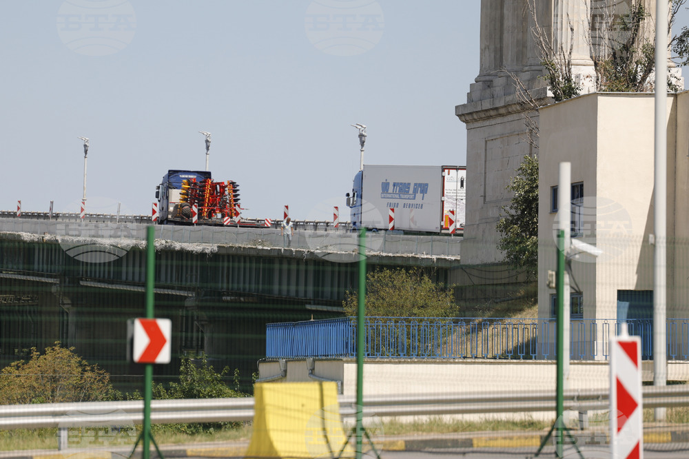 ГКПП Дунав мост - трафик