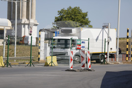 ГКПП Дунав мост - трафик