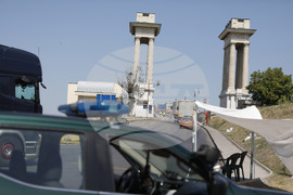 ГКПП Дунав мост - трафик