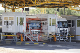 ГКПП Дунав мост - трафик