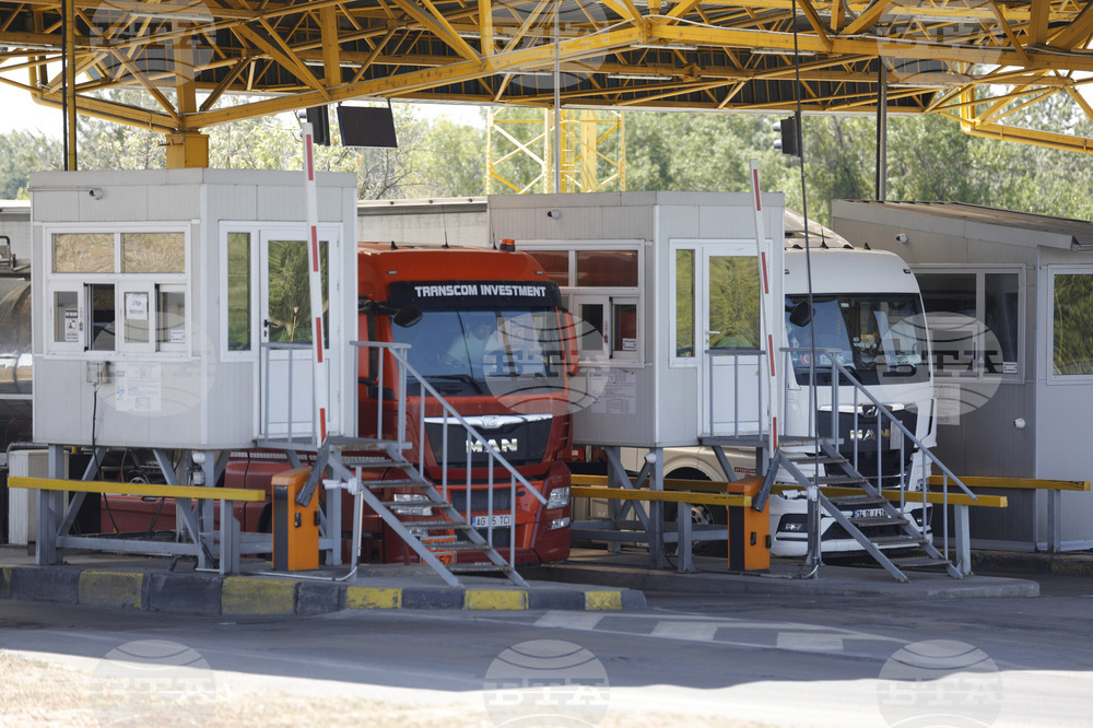 ГКПП Дунав мост - трафик