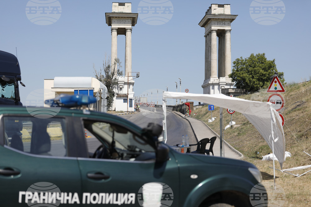ГКПП Дунав мост - трафик