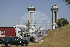 ГКПП Дунав мост - трафик