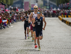 Paris Olympics Triathlon
