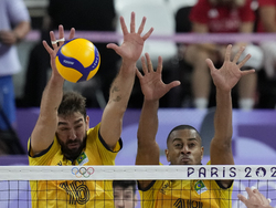 Paris Olympics Volleyball