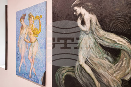 Варна - изложба живопис - Лора Маринова