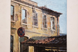 Варна - изложба живопис - Лора Маринова