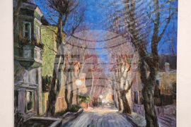 Варна - изложба живопис - Лора Маринова