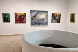 Варна - изложба живопис - Лора Маринова