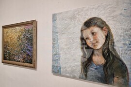 Варна - изложба живопис - Лора Маринова