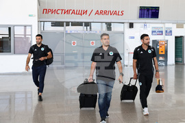 Пловдив -  футбол - Панатинайкос - пристигане