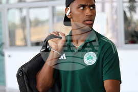 Пловдив -  футбол - Панатинайкос - пристигане