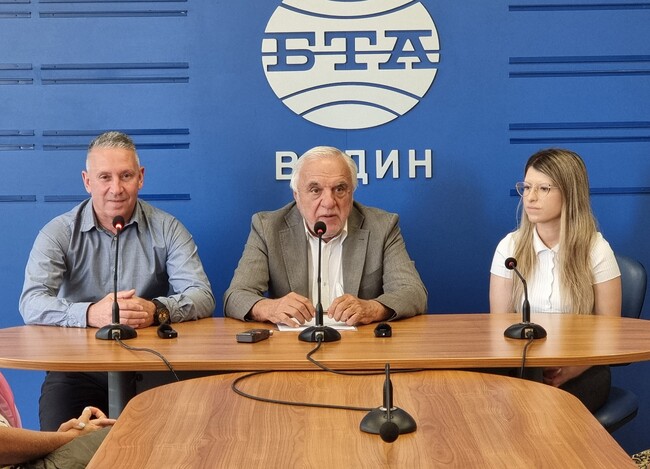 Пресконференция по повод откриването на деветото издание на летния фестивал "Опера на върховете - Белоградчишки скали"