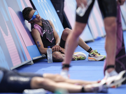Paris Olympics Triathlon