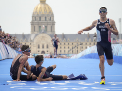 Paris Olympics Triathlon