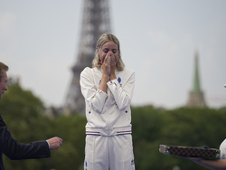 Paris Olympics Triathlon