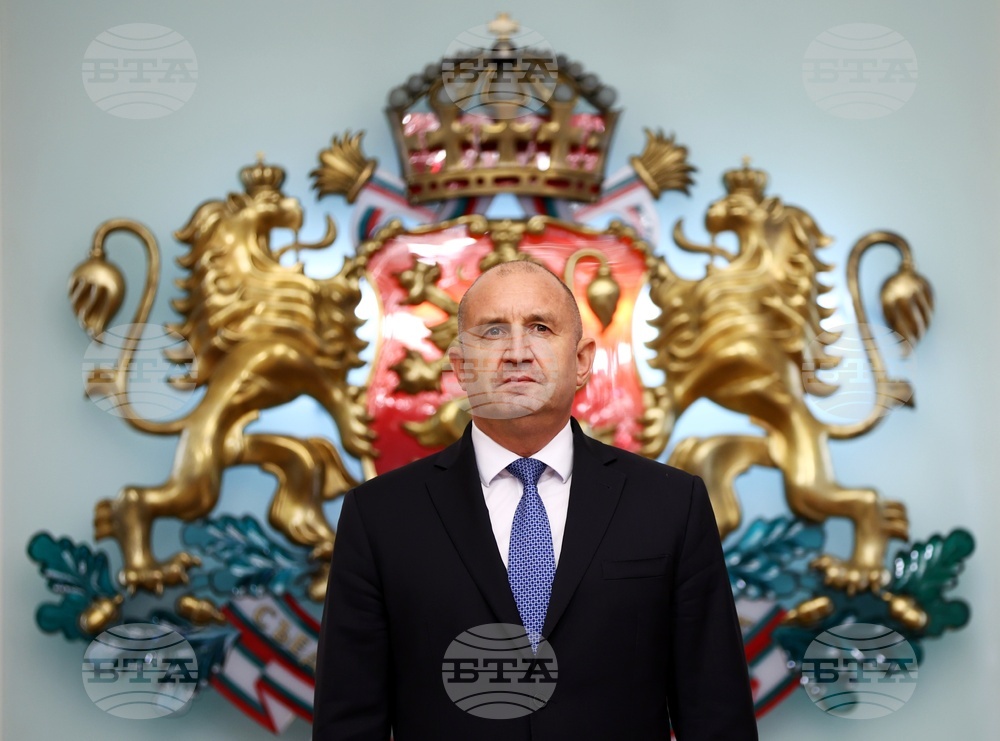 Румен Радев - посланик на Ирландия - орден „Мадарски конник“