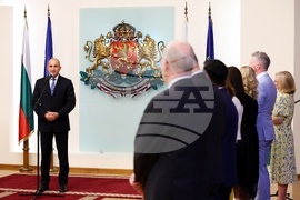 Румен Радев - Мартина Фийни - орден „Мадарски конник“