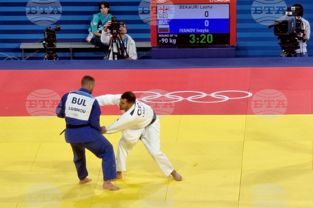 Bulgarian Judoka Ivaylo Ivanov Wins Bronze at European Championships