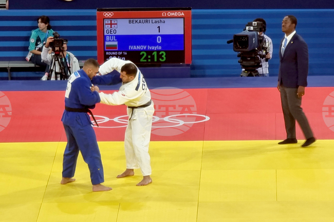 Франция - XXXIII Летни олимпийски игри - Ивайло Иванов - джудо
