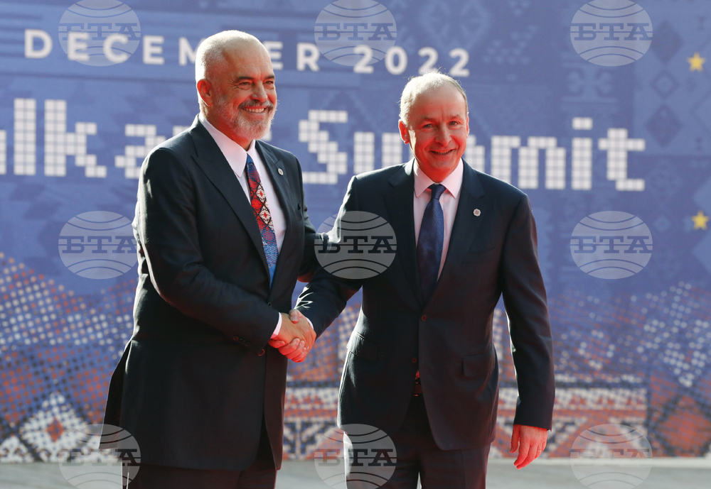 Албания - Среща на върха Европейски съюз - Западни Балкани - начало