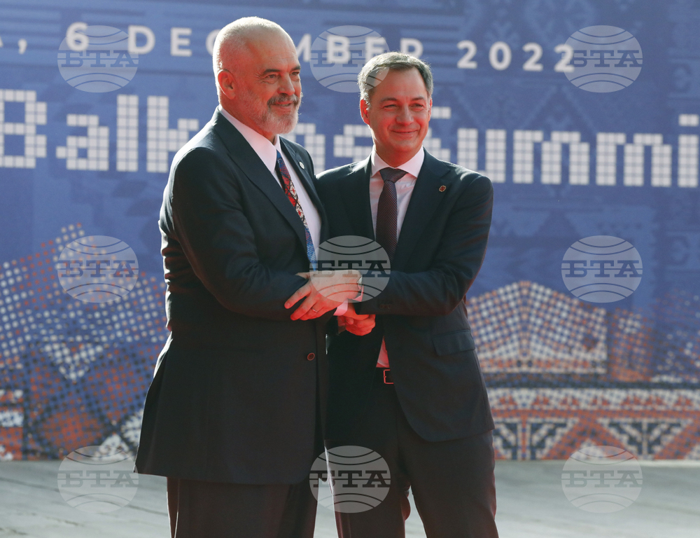 Албания - Среща на върха Европейски съюз - Западни  Балкани - начало