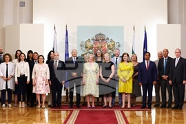 Румен Радев - Мартина Фийни - орден „Мадарски конник“