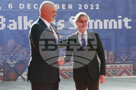 Албания - Среща на върха Европейски съюз - Западни  Балкани - начало