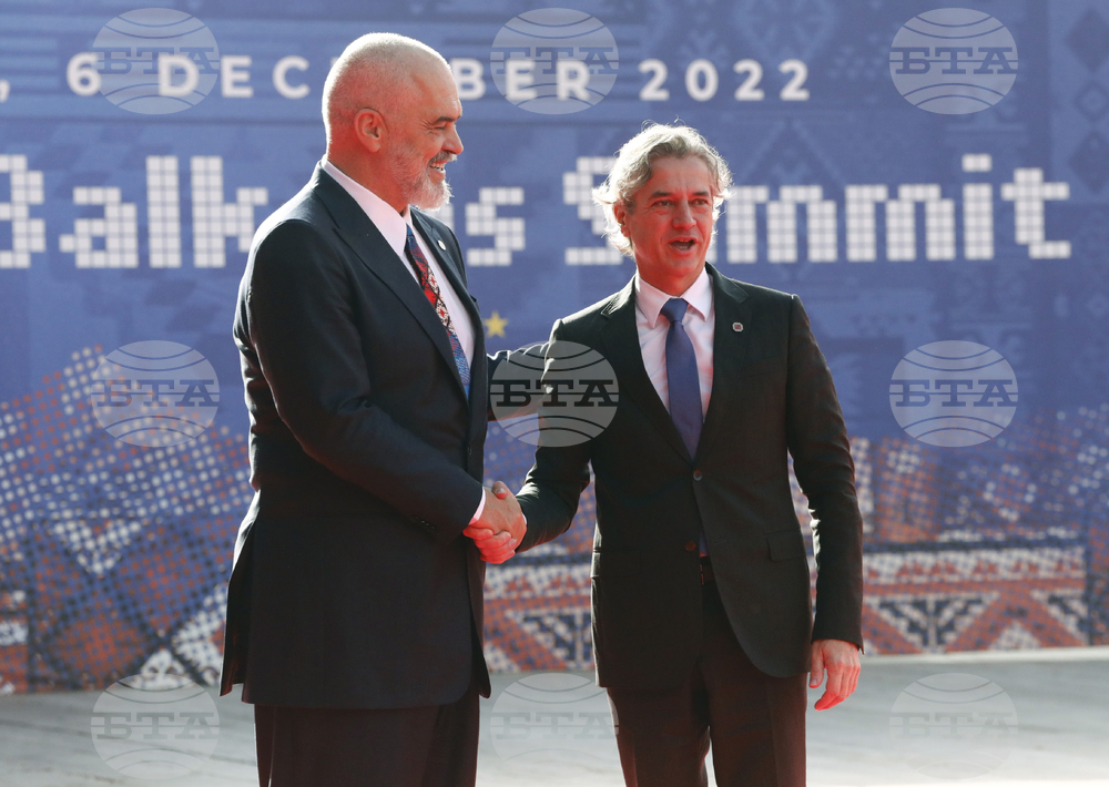 Албания - Среща на върха Европейски съюз - Западни  Балкани - начало