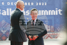 Албания - Среща на върха Европейски съюз - Западни  Балкани - начало