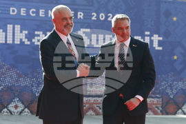 Албания - Среща на върха Европейски съюз - Западни  Балкани - начало