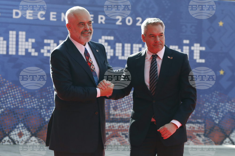 Албания - Среща на върха Европейски съюз - Западни  Балкани - начало