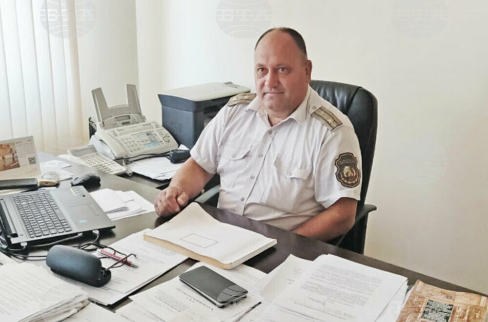 Началникът на пожарната в Свиленград бе удостоен със званието "Почетен гражданин"