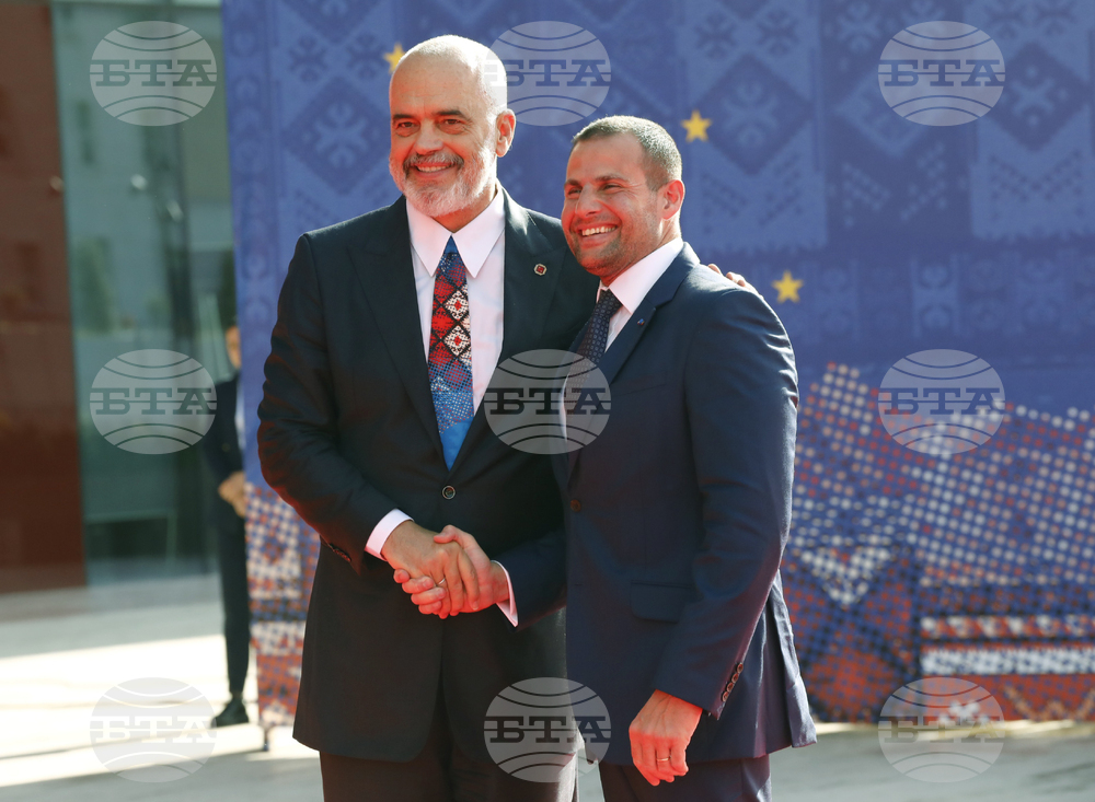 Албания - Среща на върха Европейски съюз - Западни  Балкани - начало