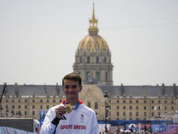 Paris Olympics Triathlon