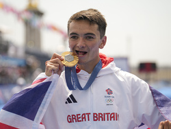 Paris Olympics Triathlon