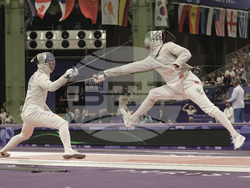 Paris Olympics Fencing