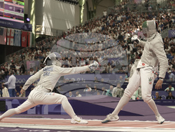 Paris Olympics Fencing