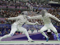 Paris Olympics Fencing