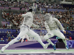 Paris Olympics Fencing