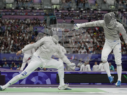 Paris Olympics Fencing