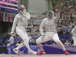 Paris Olympics Fencing