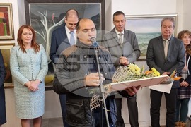 Бургас - Андрей Янев - художник на годината 