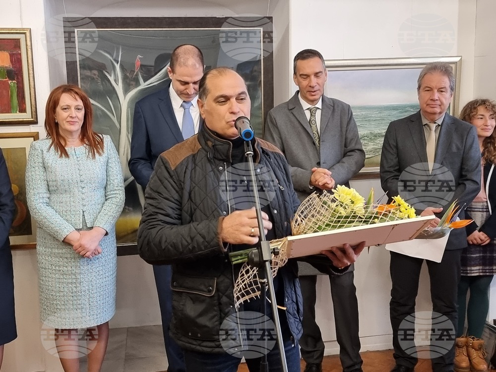 Бургас - Андрей Янев - художник на годината