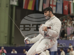 Paris Olympics Fencing