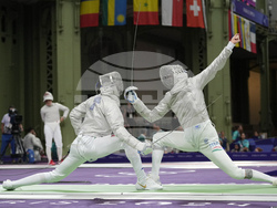 Paris Olympics Fencing